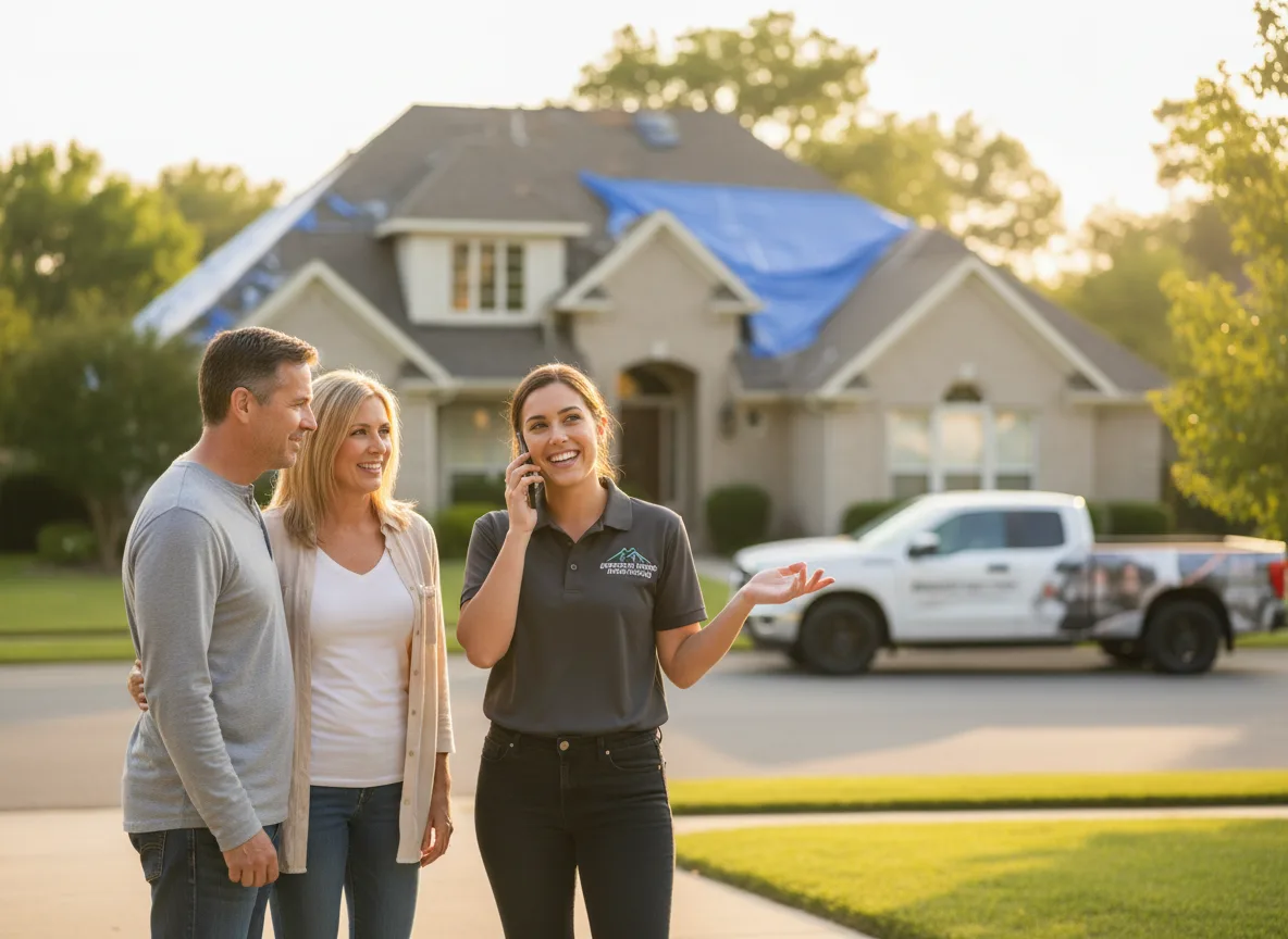 Roof Flashing Repair in Kingsland, AR