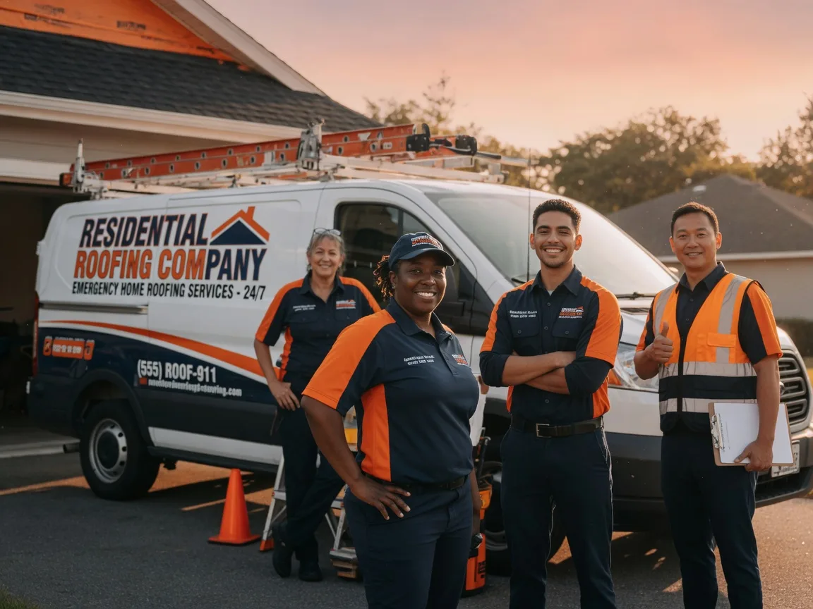 Emergency Roof Repair company in Kingsland, AR